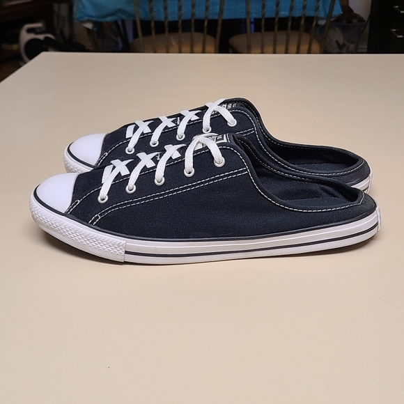 Converse CTAS low top casual mule back sneakers size 10 - Picture 5 of 10